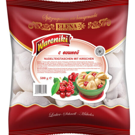 Dumplings met kersen "Elena" 0,5 kg