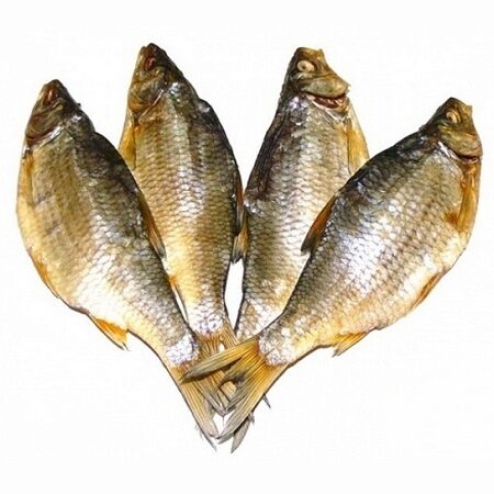 Vobla (gedroogde, gezouten vis) groot formaat