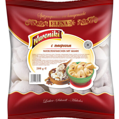 Dumplings met gestremde "Elena" 0,5 kg