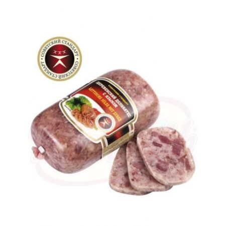 Brawn with tongue "Village Delicatessen" Germany 415 g