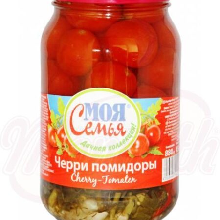 Ingeblikte tomaten  "Moya semya" 450 g / 880 g