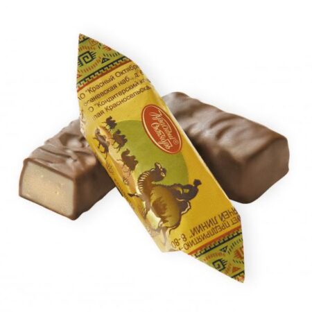 Chocolade snoep "Kara-Kum"