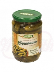 Gepekelde augurken "Zakuska" 680 g