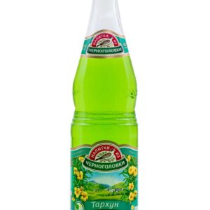 Лимонад Тархун «Черноголовка» 0.5L