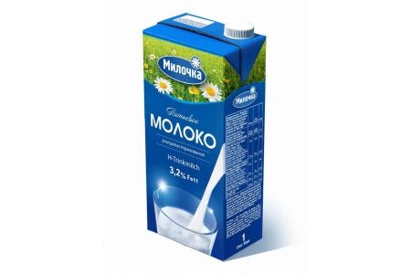 Melk "Milochka" 3,2% vet 1L