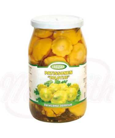 Ingelegde patissons "Zakuska" 430 g