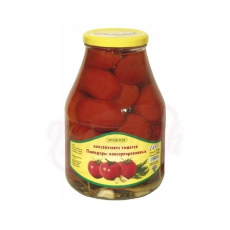 Tomaten in blik zonder azijn "Steinhauer" 1360 g / 2500 g