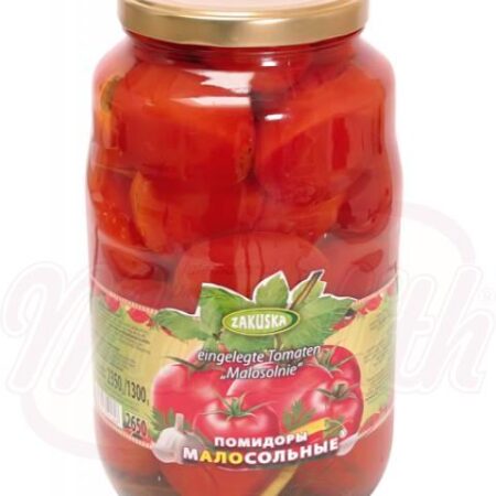 Ingeblikte tomaten «Zakuska» 1300 g / 2350 g