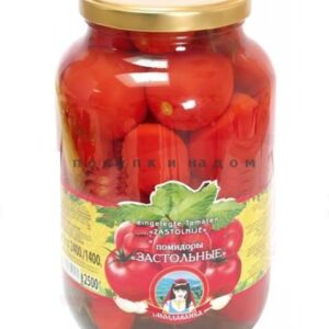Ingeblikte tomaten «Moldavanka» 1400 g / 2400 g