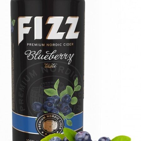 Cider "Fizz" met bosbessen 0,5L