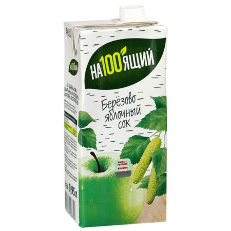 Berken sap "Na100yaschy" 1L