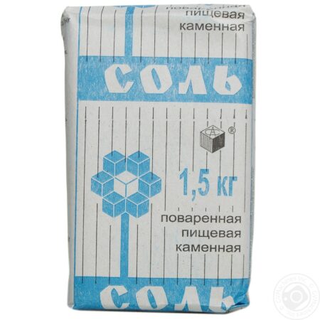 Salt, Oekraïne 1,5 kg