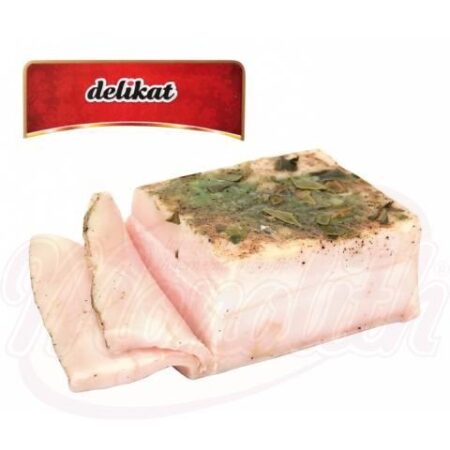 Gezouten zeug (Salo) «Hutorskoe picantnoe" met knoflook 350 g