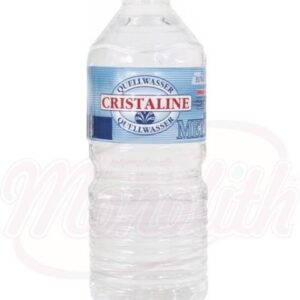 Вода минеральная “Cristaline" родниковая 0.5L