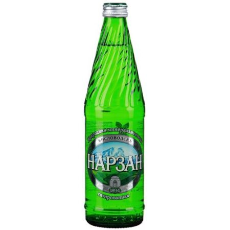 Mineraalwater "Narzan" 0,5 L