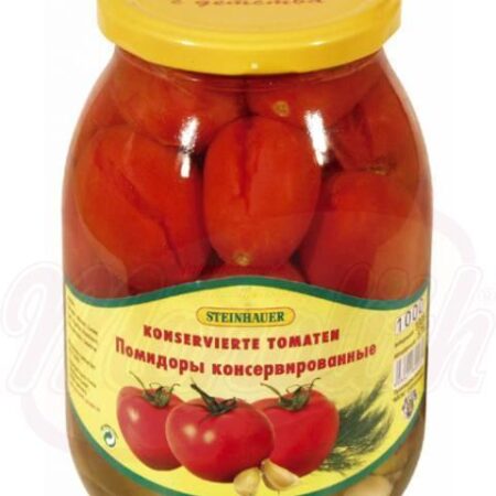 Tomaten in blik zonder azijn "Steinhauer" 570 g / 990 g