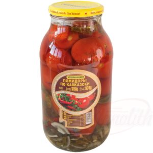 Ingeblikte tomaten gekruid «Steinhauer» 930 g /  1850 g