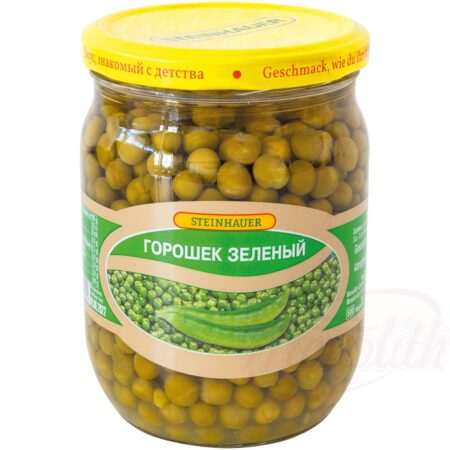 Ingeblikte groene erwten "Steinhauer" 500 g
