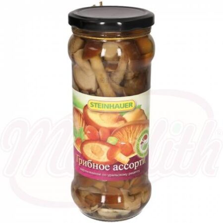 Paddestoelen gemarineerde "Steinhauer" 530ml