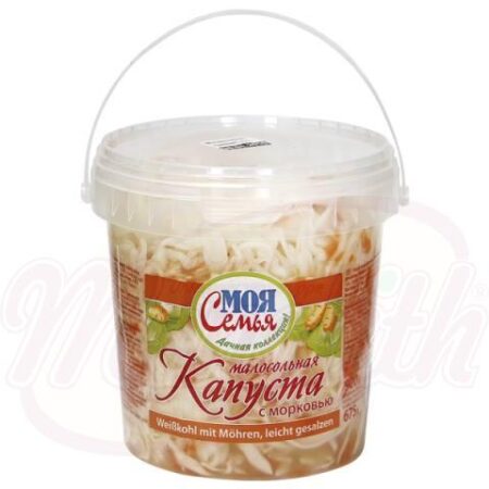 Kool gezouten met wortels "Maya Semya" 675 g