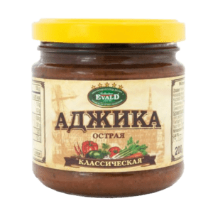 Caucasus sause Adjika pittig "Evald" 200 g