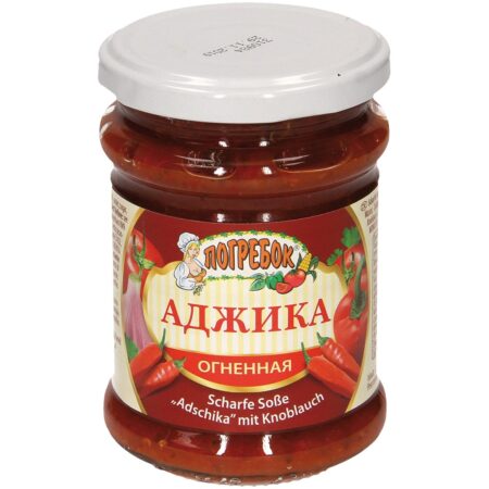 Caucasus sause Adjika pittig 250 g