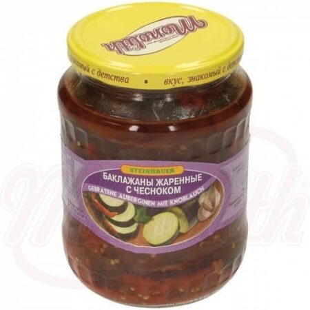 Gebakken aubergines met knoflook "Steinhauer" 840 g