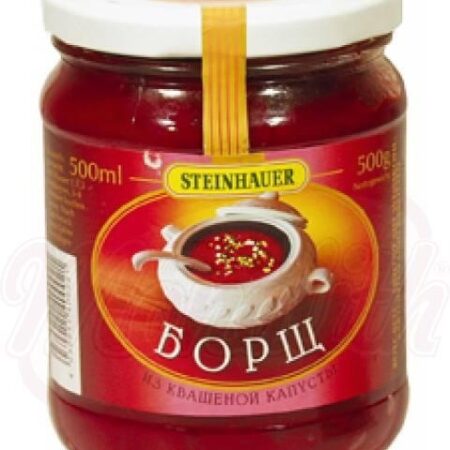 Borsch (traditionele soep) met zuurkool "Steinhauer" 500 g