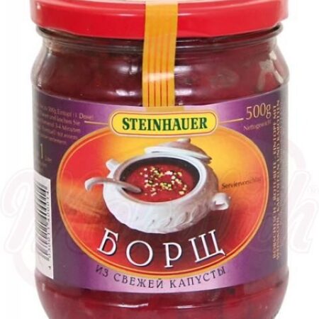Borsch (traditionele soep) met verse kool "Steinhauer" 500 g