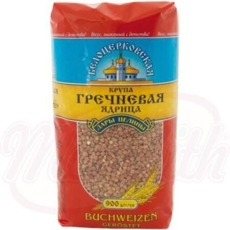 Boekweitgrutten "Belocerkovskya" 900 g