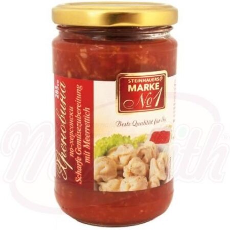 Pittige groentesaus met mierikswortel "Steinhauer" 285 g