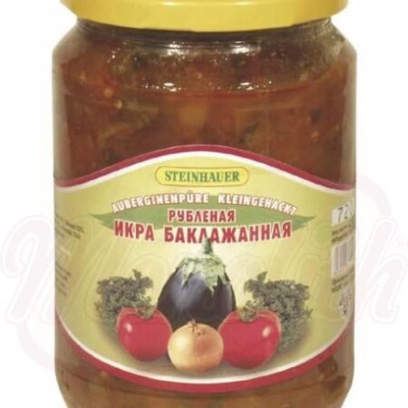 Aubergine puree met schijfjes "Steinhauer" 720 g