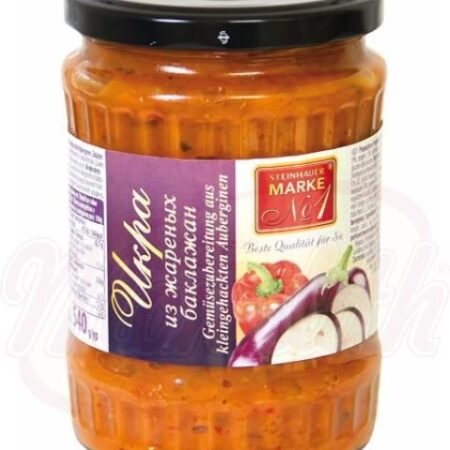 Pureer met gebakken aubergines "Steinhauer" 720 g