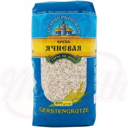 Gries van gerst "Belocerkovskya" 800 g