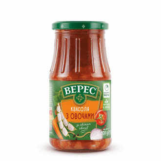 Bonen met groenten "Veres"