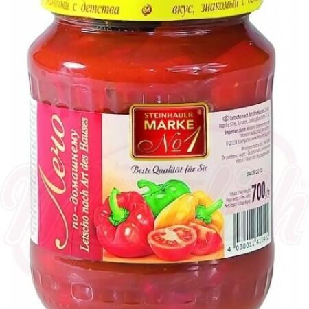 Lecho (plantaardige ragoût) "Steinhauer" 700 g