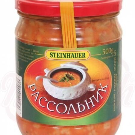 Rassolnik (traditionele Russische soep)