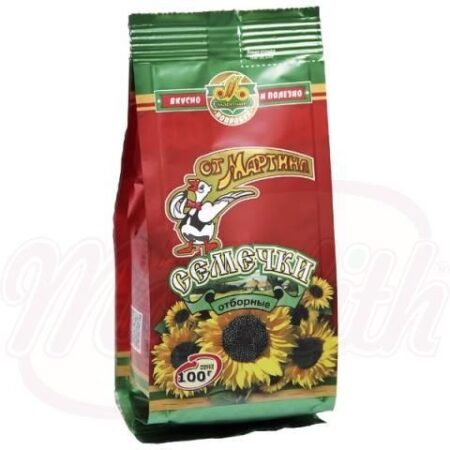 Zaden van zonnebloem gebakken "Martin's" 100 g