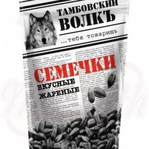 Семечки подсолнечника жареные "Тамбовский волк"