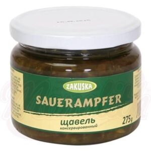 Ingeblikte zuring "Zakuska" 275 g