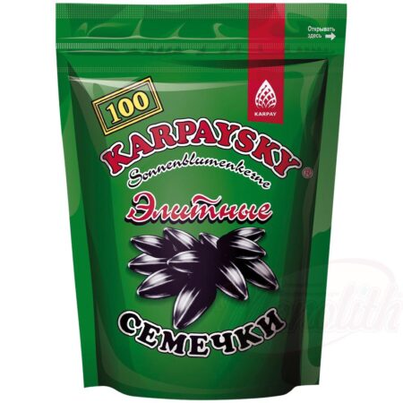 Zaden van zonnebloem gebakken "Karpaysky" 100 g