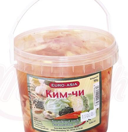 Koreaanse kool Kimchi,  600 g / 1000 g