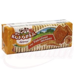 Печенье "Коровка" с топлёным молоком