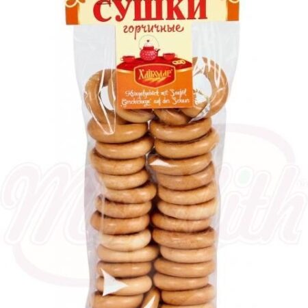 Traditionele ringen met mosterdsmaak 500g