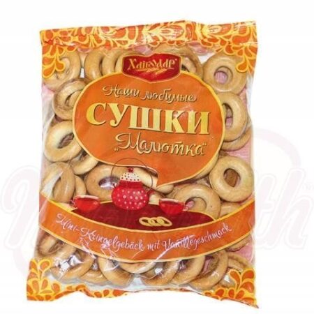 Traditionele Russisch ringen "Malutka" 500 g