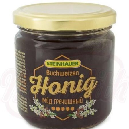 Honing boekweit "Steinhauer" 500 g