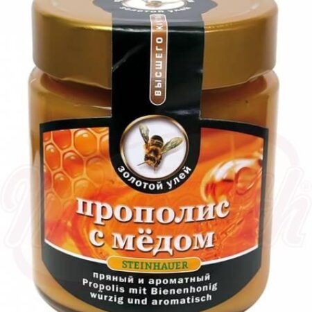 Honing met propolis "Steinhauer" 500 g