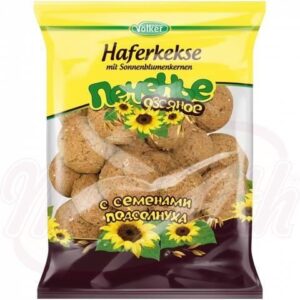 Печенье овсяное, с семечками