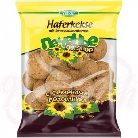 Havermoutkoekjes, met zonnebloempitten "Volker" 500g