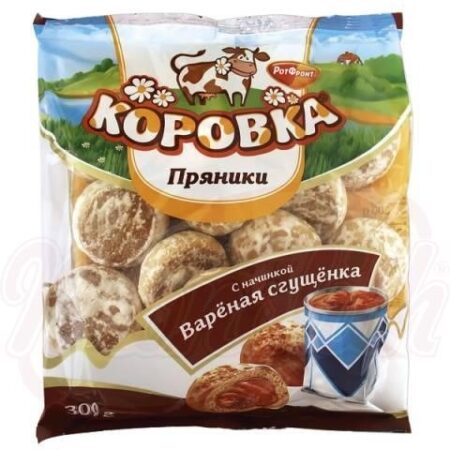 Peperkoek met gecondenseerde melk "Korovka" 300 g